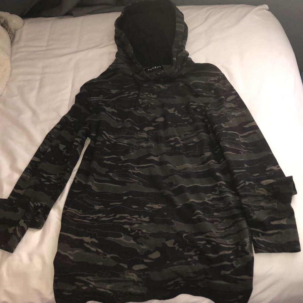 🔥PACSUN CAMO HOODIE!!!